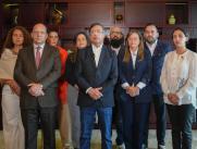 El presidente Gustavo Petro en su alocución desde China.