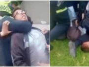 Joven denuncia que fue víctima de agresión por parte de policías en sur de Bogotá