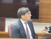 Álvaro Hernán Prada en el juicio de Álvaro Uribe Vélez.