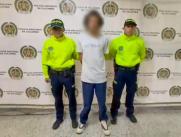 Juan David Echavarría, alias Chuky, capturado por crimen de Sara Millerey.