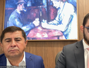 César Manrique, exalfil de Petro, en audiencia de imputación.