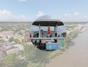 Netflix graba promoción del Juego del Calamar en Bolívar.