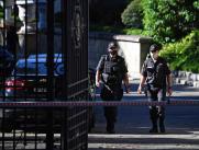 La policía federal allanó la residencia oficial de Witzel después de que el Tribunal Superior de Brasil, el STJ, lo destituyó de su cargo