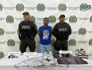 Yorman Manuel Martínez, alias Flaco.