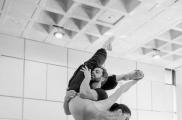 Tara Ghassemieh y Vitor Luiz coreografiaron el nuevo baile "La Pluma Blanca".