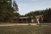 Un ex sitio de la CIA, cuyo nombre clave es Site Violet, en Antaviliai, Lituania. Los funcionarios niegan que fue prisión.