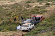 Los cuerpos de tres turistas asesinados a tiros fueron hallados en un pozo cerca de Ensenada, México.