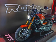 Moto TVS Ronin 2024