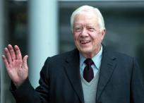 El expresidente de Estados Unidos Jimmy Carter.