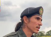 Alias Andrey Avendaño, comandante del frente 33 del Bloque Magdalena Medio del Estado Mayor Central