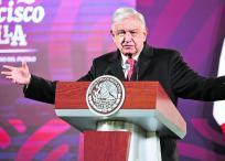 ntervención diaria del presidente AMLO del 13 de diciembre de 2023, en la que aprovechó para pedir el respeto por la voluntad popular de Guatemala.