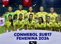 Selección Colombia sub 17