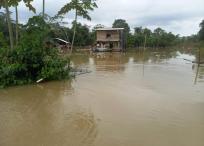 Inundaciones en Medio y Alto Baudó en Chocó