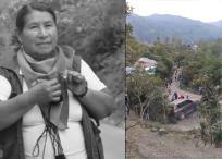 La mayora Carmelina Yule Pavi murió el 17 de marzo de 2024 por las heridas tras el ataque del 'Emc' en Toribío, Cauca, en el cual hombres armados se bajaron de una camioneta a disparar indiscriminadamente.