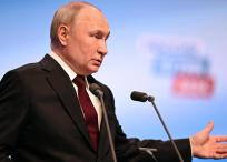 Vladimir Putin fue reelegido por quinta vez consecutiva como presidente de Rusia.