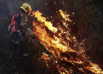 En el 2024 los Bomberos de Cali han atendido más de 180 incendios forestales.