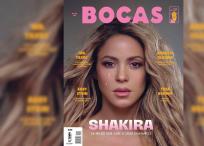 Shakira será portada de la revista Bocas.