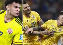 Colombia vs Rumania