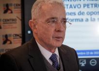 Álvaro Uribe Vélez, expresidente de Colombia