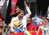 Maduro rechazó las críticas de Lula y Petro.