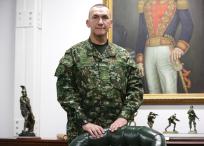 El comandante del ejército de Colombia,  General Luis Ospina Gutierrez en entrevista para El Tiempo.