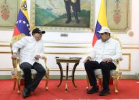 El sexto encuentro entre el presidente Gustavo Petro y Nicolás Maduro.