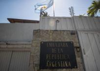 Embajada argentina en Caracas.
