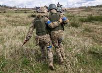 Ucrania ha perdido 31.000 soldados desde el inicio de la guerra y varios de los que están en la línea del frente superan los 40 años.