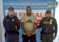 Oscar Fernando Reina, capturado por el crimen del cantante Tirso Duarte.