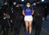 Lorenzana fue capturada en un operativo en abril de 2021, en Guatemala.