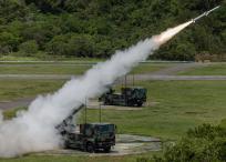 El Ejército taiwanés probó con éxito un misil tierra-aire de fabricación doméstica, el Land Sword II.