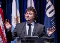 Javier Milei, presidente de Argentina.