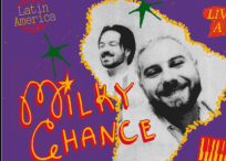 Milky Chance, el dúo musical alemán formado por Clemens Rehbein y Philipp Dausch, continúa cautivando a audiencias de todo el mundo con su distintivo sonido indie pop.