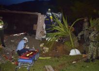 Accidente en El Retiro, Antioquia
