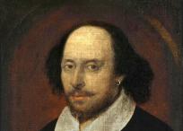 Retrato de William Shakespeare atribuido a John Taylor.