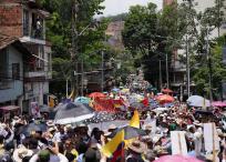 Marcha 1 de mayo en Medellín