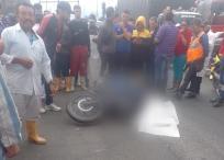 Accidente en Bogotá.