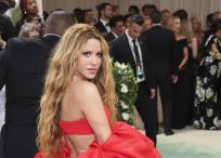 Shakira en el Met Gale 2024.