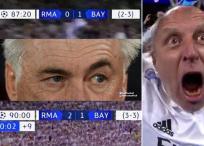 Memes de la clasificación del Real Madrid a la final de la Champions
