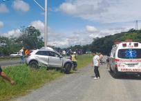 Accidente de tránsito en carreteras del Valle del Cauca