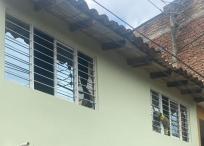 Viviendas afectadas por atentado en Potrerito, Jamundí
