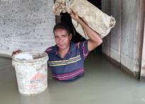Mojana bajo el agua tras desbordamiento del Río Cauca