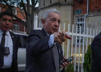 El expresidente Alvaro Uribe.