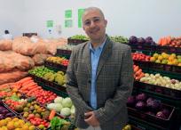 Juan Carlos Buitrago, director de la Fundación Saciar, Banco de Alimentos.