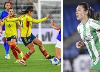 Selección Colombia y Yoreli Rincón