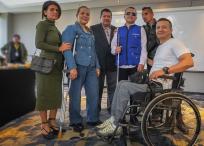 Gobierno garantizará rehabilitación física y psicosocial a firmantes de paz y víctimas del conflicto con discapacidad por lesiones de guerra