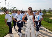 El grupo es liderado por la actual Miss Universe Colombia, Camila Avella.