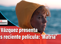 María Vázquez presenta la cinta ‘Matria’ en la Muestra de Cine Español