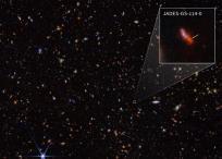 telescopio James Webb detecta la galaxia más lejana conocida