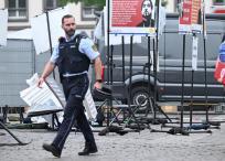 Policía de Alemania atiende ataque con cuchillo en Mannheim.